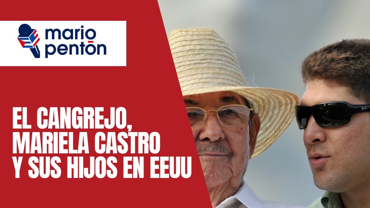 El Cangrejo, Mariela Castro y sus hijos también visitaron EEUU con pasaportes diplomáticos