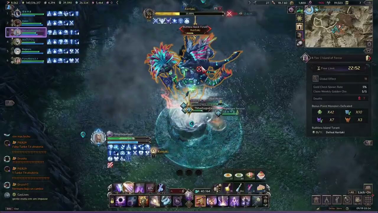 Dimensional Trials Tier 8 | 356k Points | Orb Crossbow