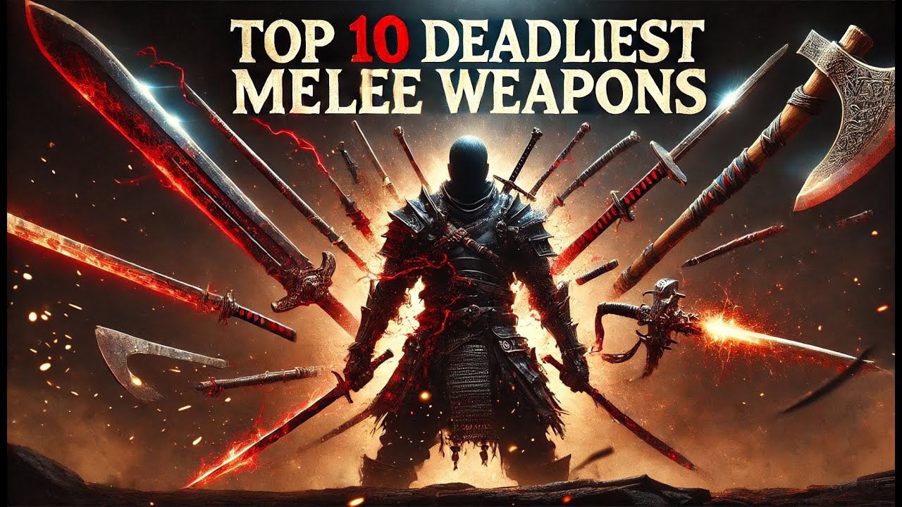 Top 10 Most Dangerous Melee Weapons &ndash; You Won't Believe