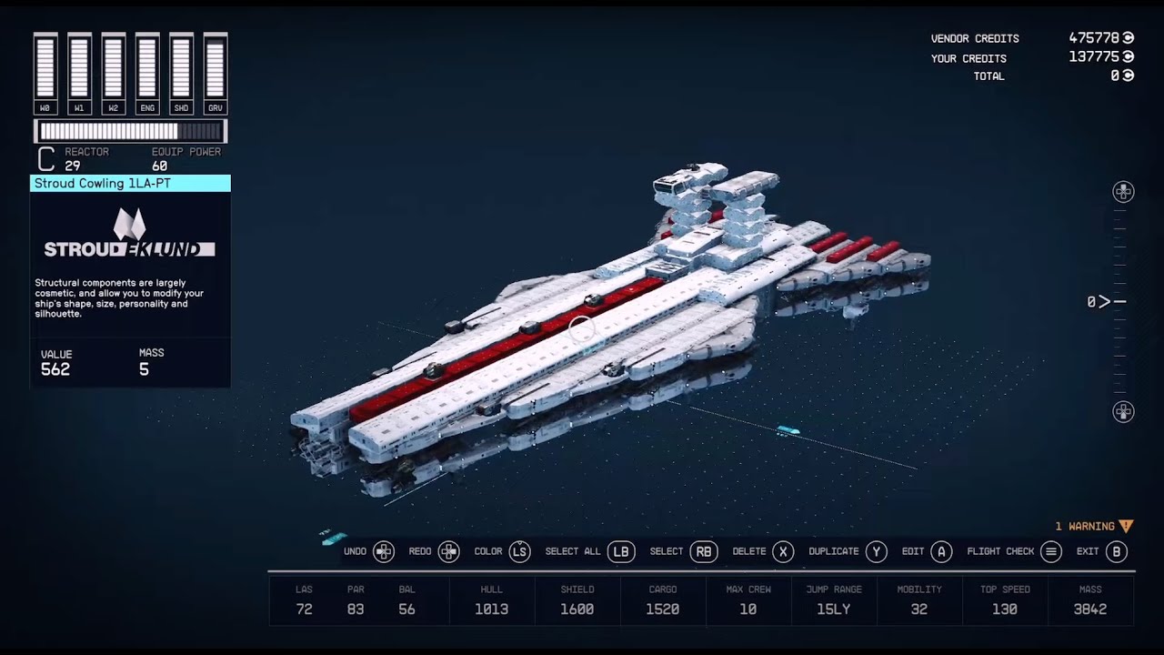 Venator Star Destroyer - Starfield