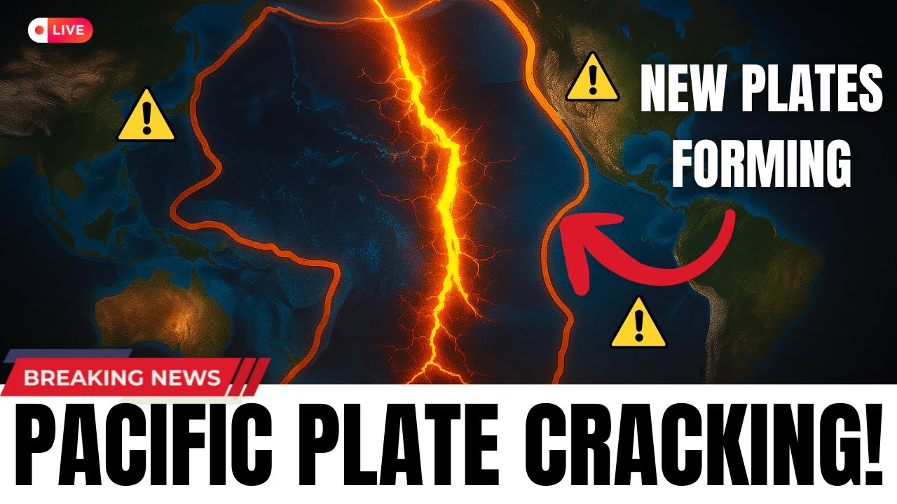 The Pacific Plate Is BREAKING: A New Era of Earthquakes & Eruptions!