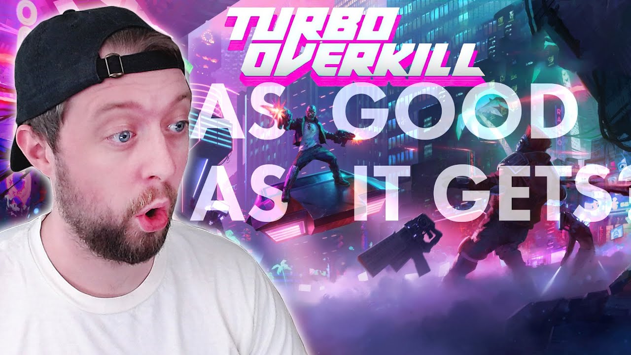 Turbo Overkill: The crown jewel of the 'Retro FPS Revival'?