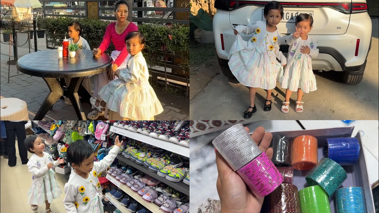 Sia Gi Dance Ki Shopping 🛍️ || Ngasi Numitsidi Kok Ka Pokhaige Tauri 😨