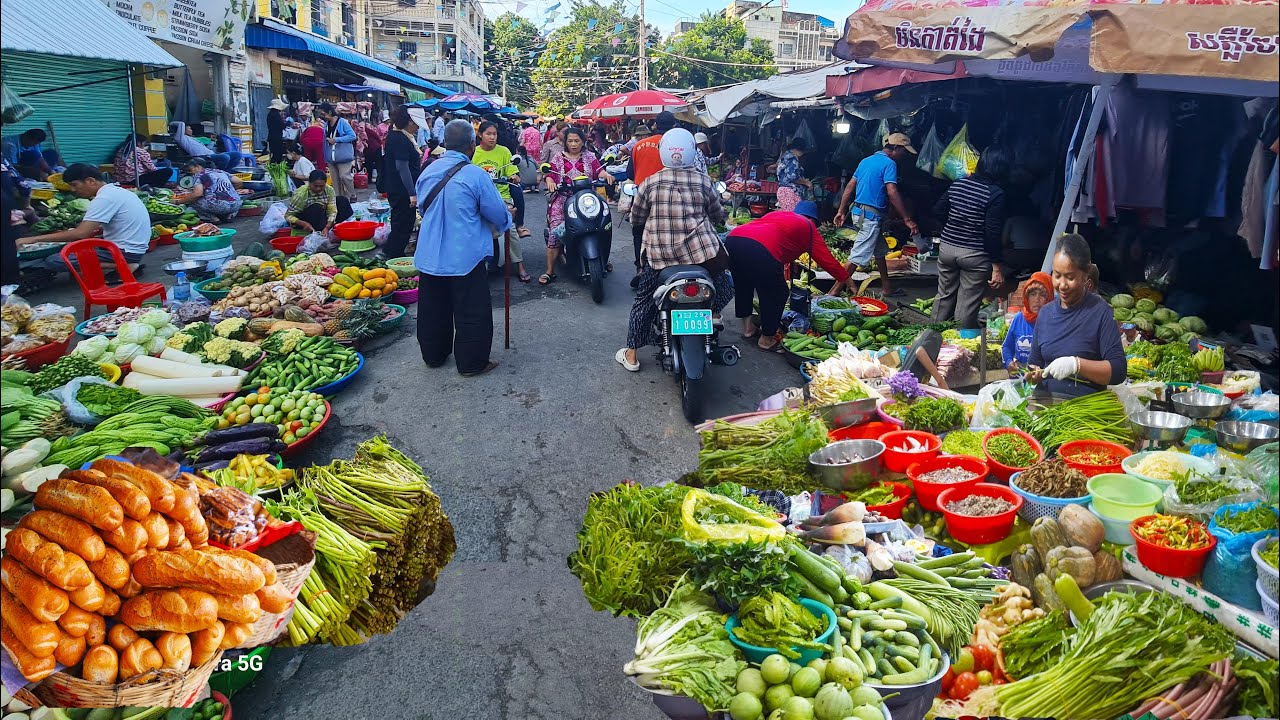 This Hidden Market Supplies TONS of Fresh Food Daily!