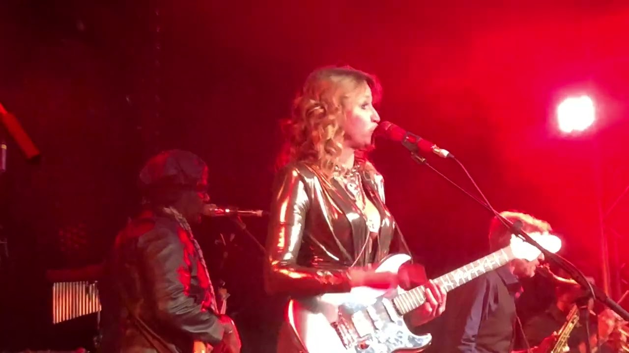 Ana Popovic - London - 229, Great Portland Street - 11 January, 2025