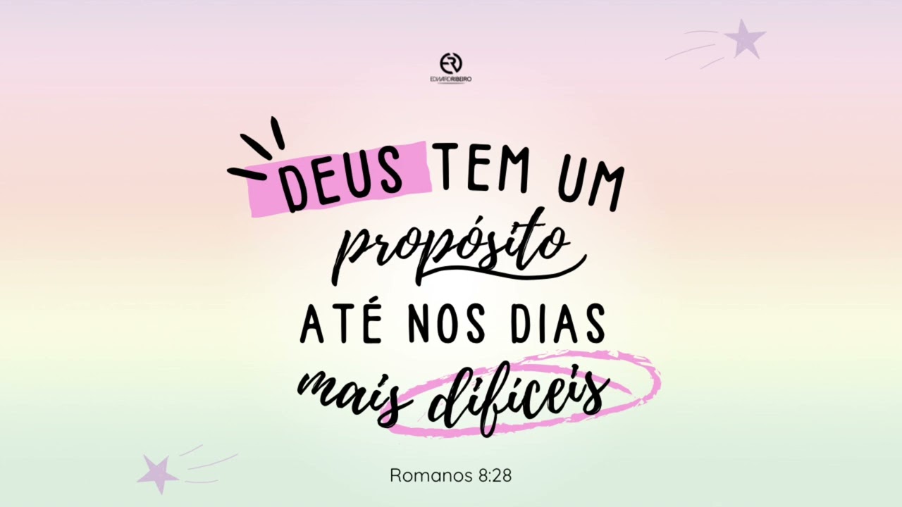 Deus tem um propósito até nos dias mais difíceis