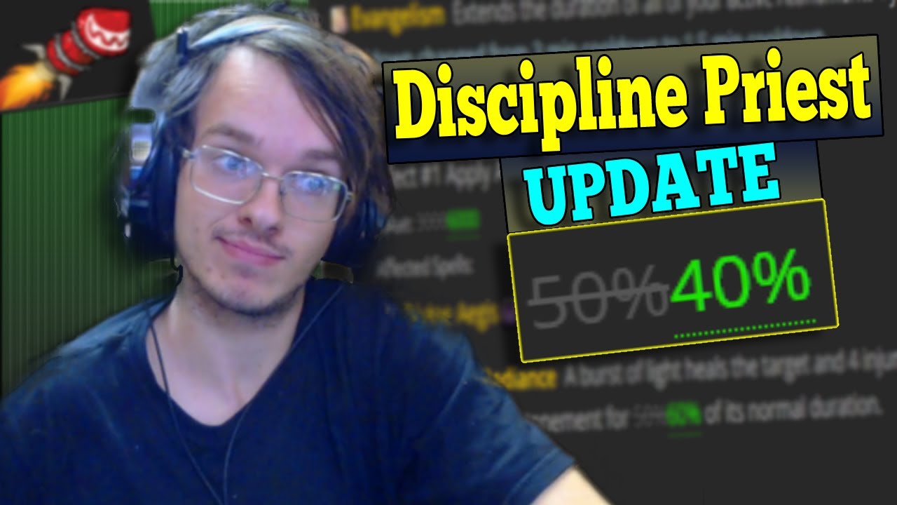 Discipline Priest CHANGES for Dragonflight
