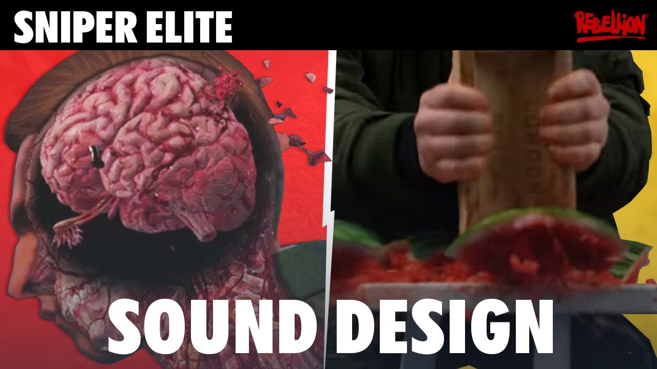 Rebellion's Sniper Elite Sound Design (Behind The Scenes)
