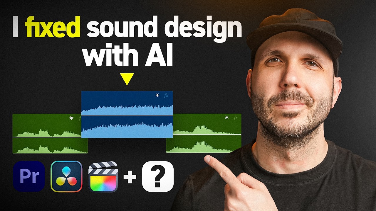 The ONLY AI Sound Tool Video Editors Need In 2026
