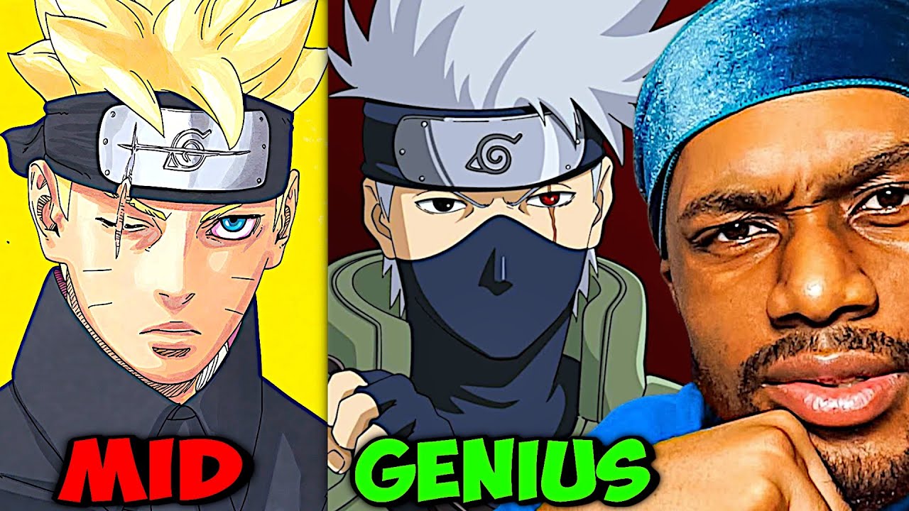 The Truth Behind What Makes A Genius In Naruto And Boruto