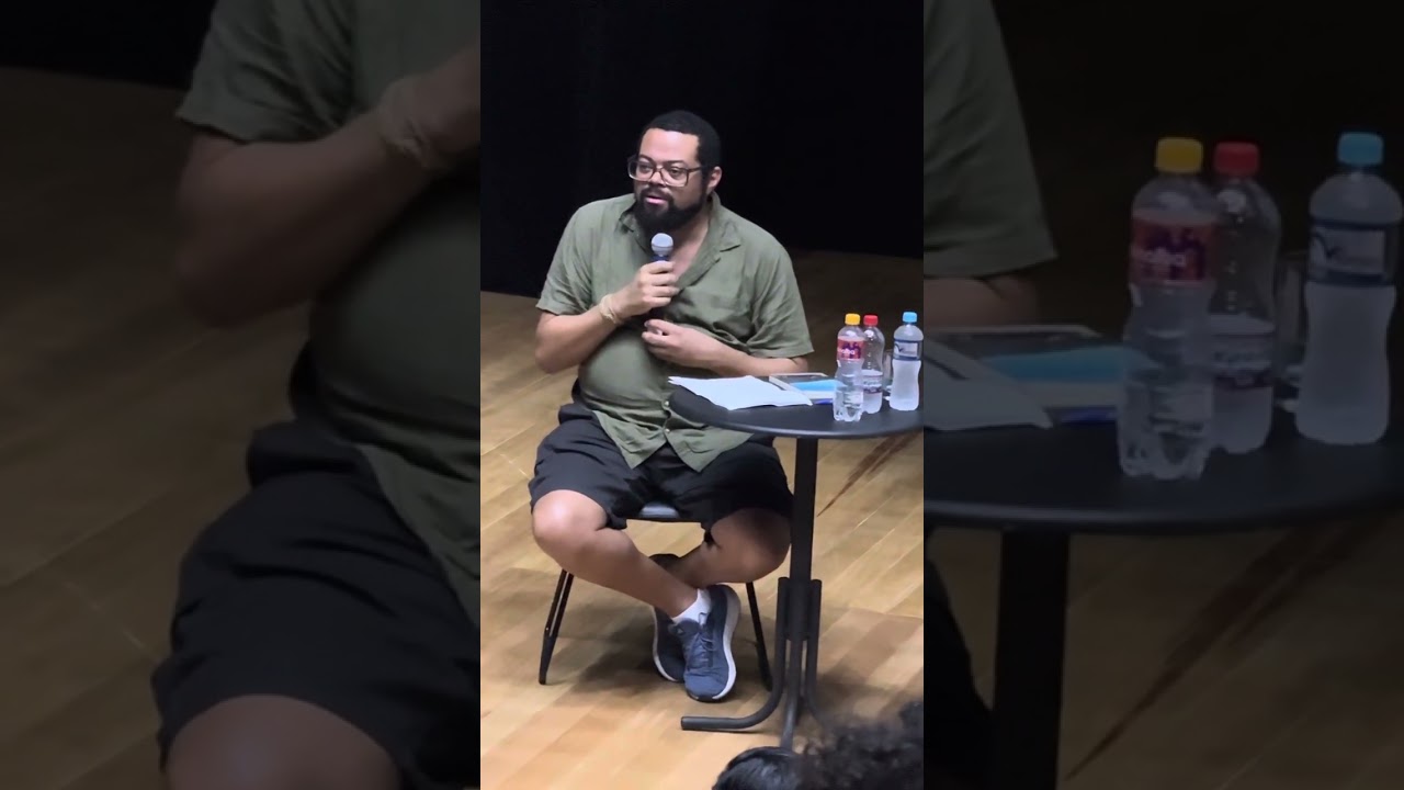 Andr&eacute; Novais Oliveira (Filmes de Pl&aacute;stico) - SESC Nova Igua&ccedil;u (21/08/25)