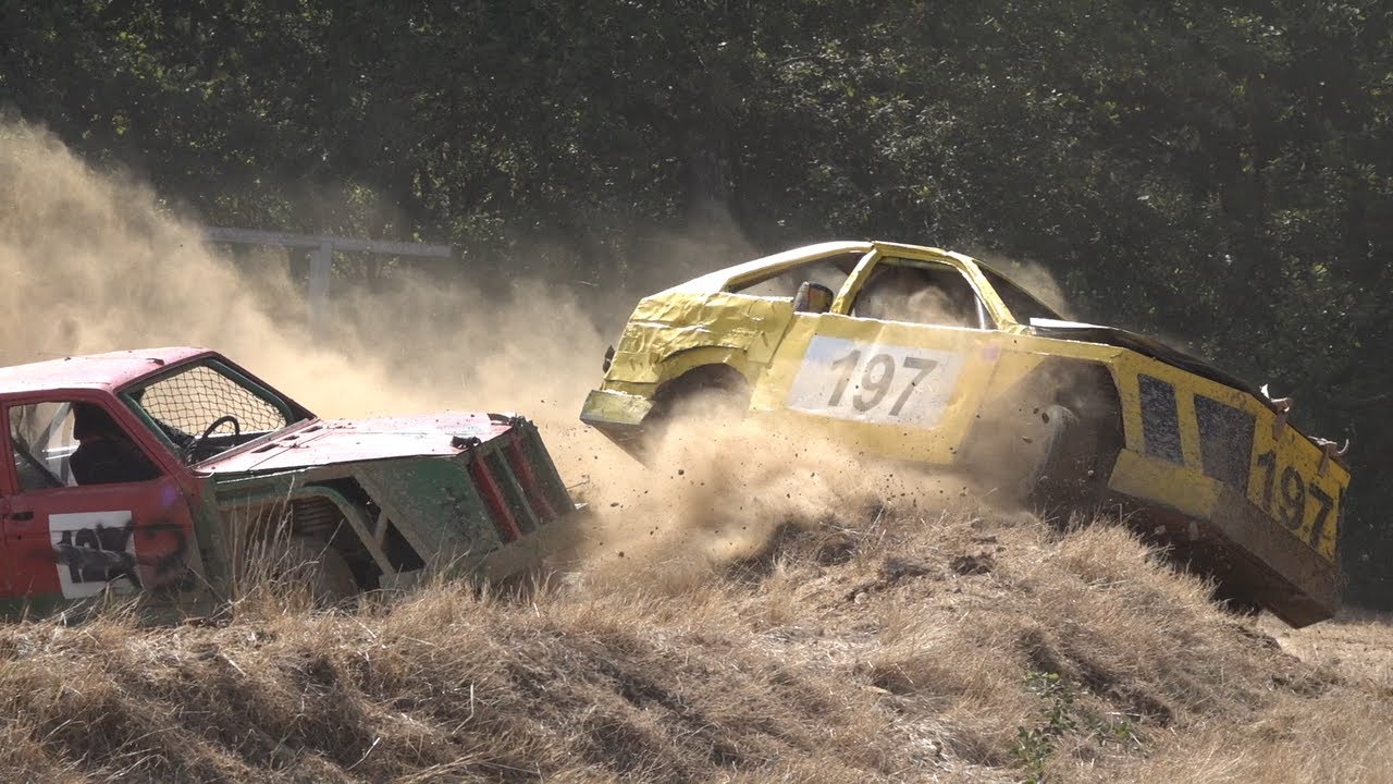 Fun Car La Celle-en-Morvan 2025 - BIG SHOW & CRASH