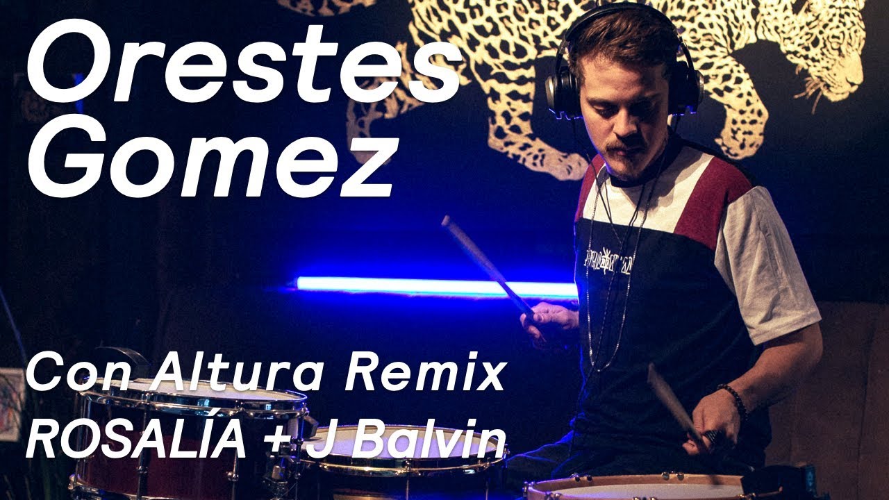 “Con Altura REMIX” - Orestes Gomez | Sensory Percussion