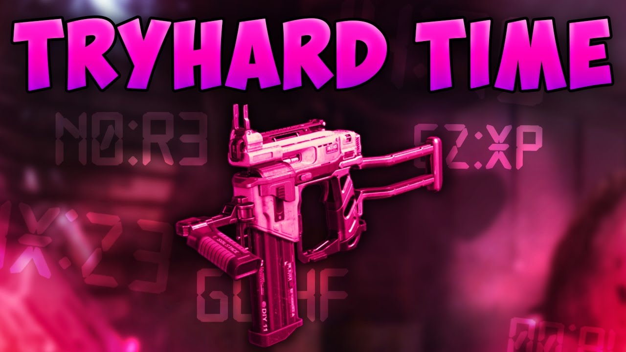 BO3 SnD Tryhard Time - New Nail Gun aka DIY 11 Renovator