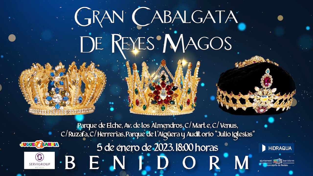 Gran Cabalgata De Reyes Magos - Benidorm 2023