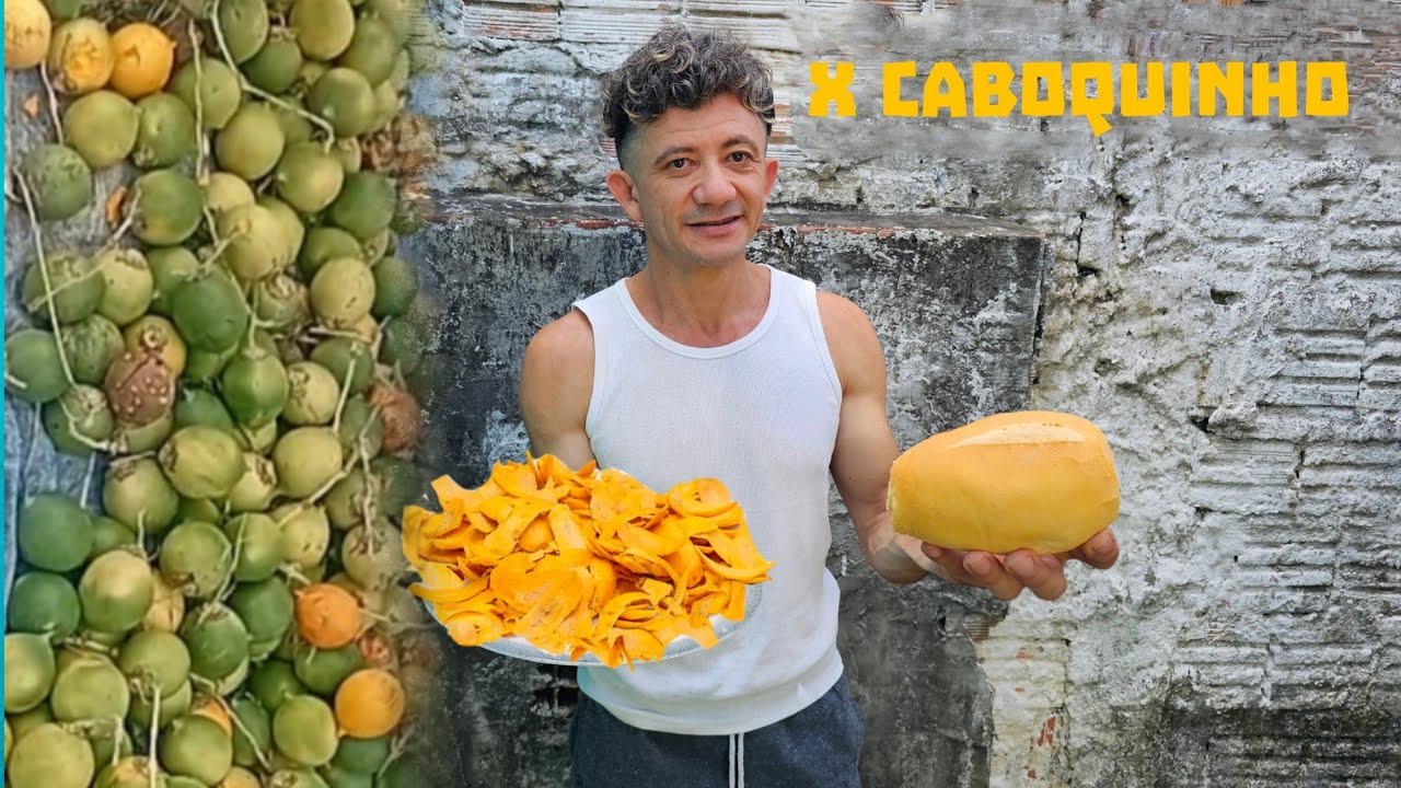 COLHENDO a FRUTA  TUCUMÃ no AMAZONAS na ILHA da @GilTrindadeAm 