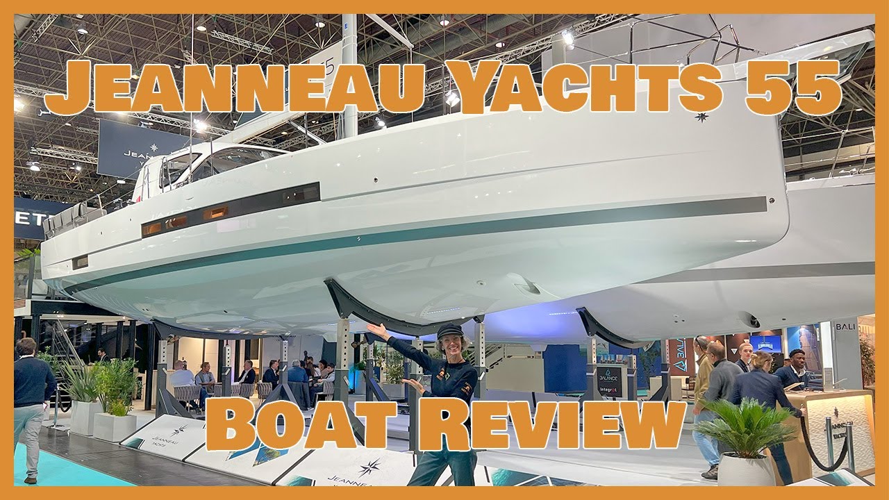 Jeanneau Yachts 55 – A Game-Changer in Monohull Design! #boatreview #jeanneauyachts55