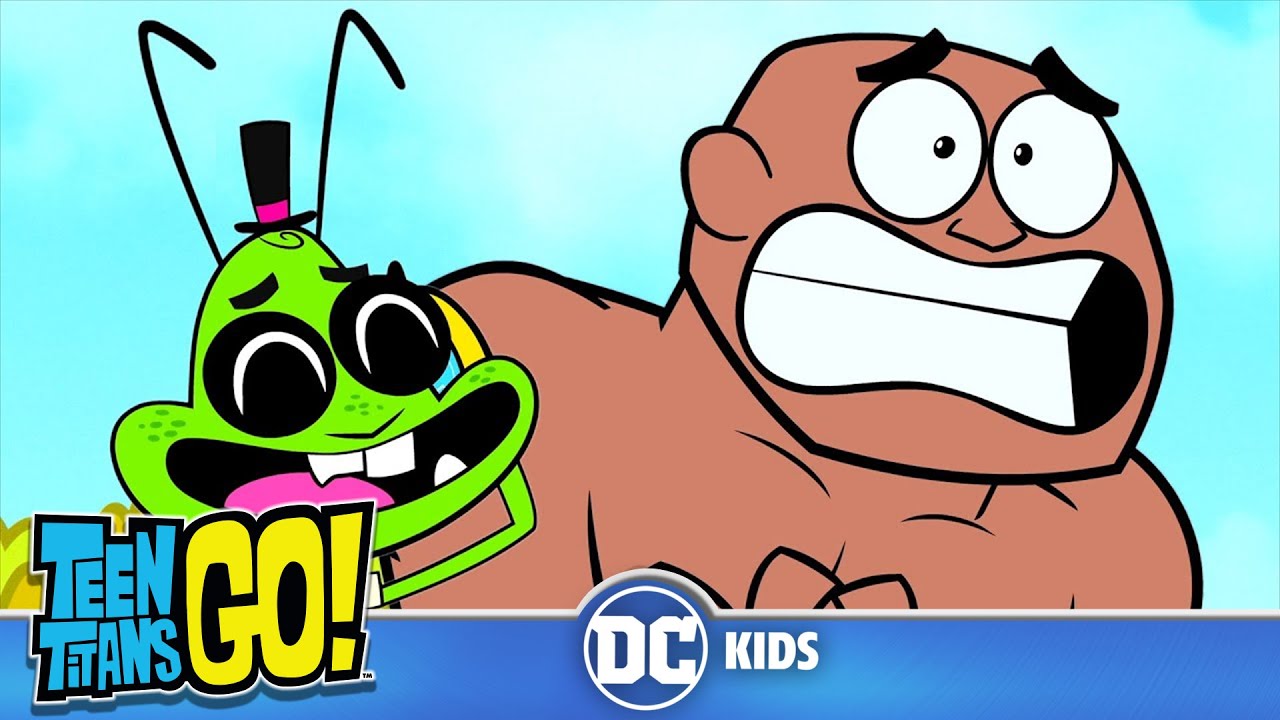 Teen Titans Go! En Español | Extraños Cuerpos Suaves | DC Kids