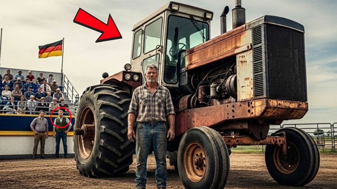 Alle lachten über den kaputten Giganten… Doch als die Bank fiel, verstummte der ganze Landkreis…