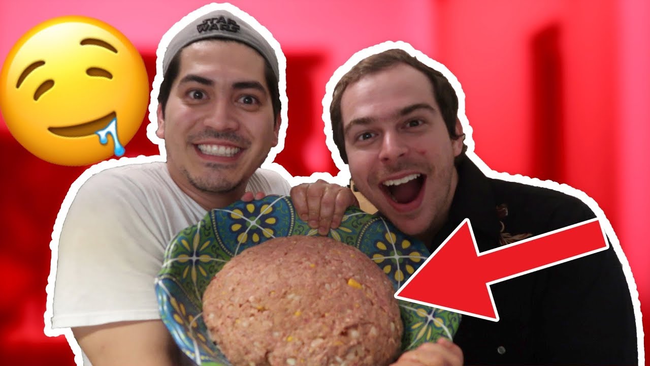 ¡COMIÉNDONOS 3 KILOS DE CARNE CRUDA! 😱- Bagre Tv
