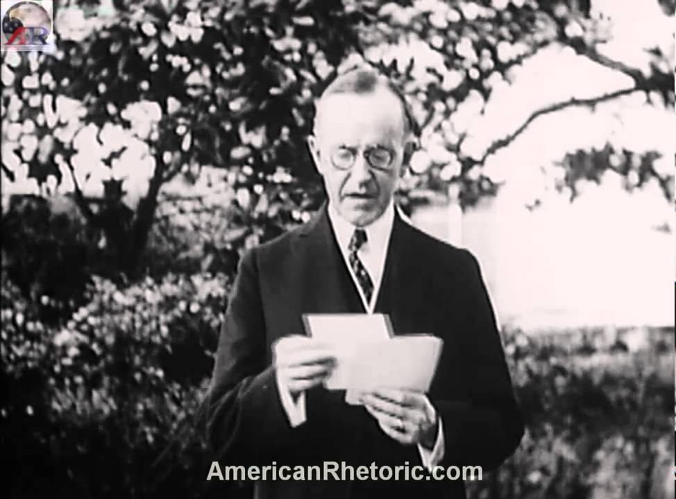 Calvin Coolidge - Speech on Taxation and Government
