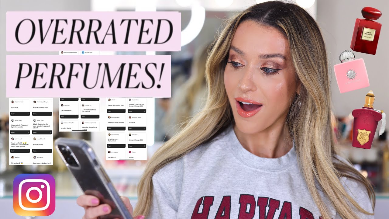 THE MOST OVERRATED PERFUMES ACCORDING TO INSTAGRAM (AND ME)