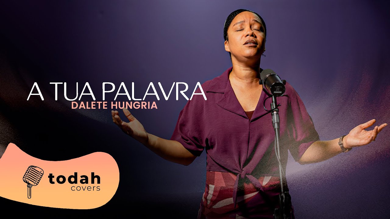 Dalete Hungria | A Tua Palavra [Cover Larissa Pires] #todahcolors