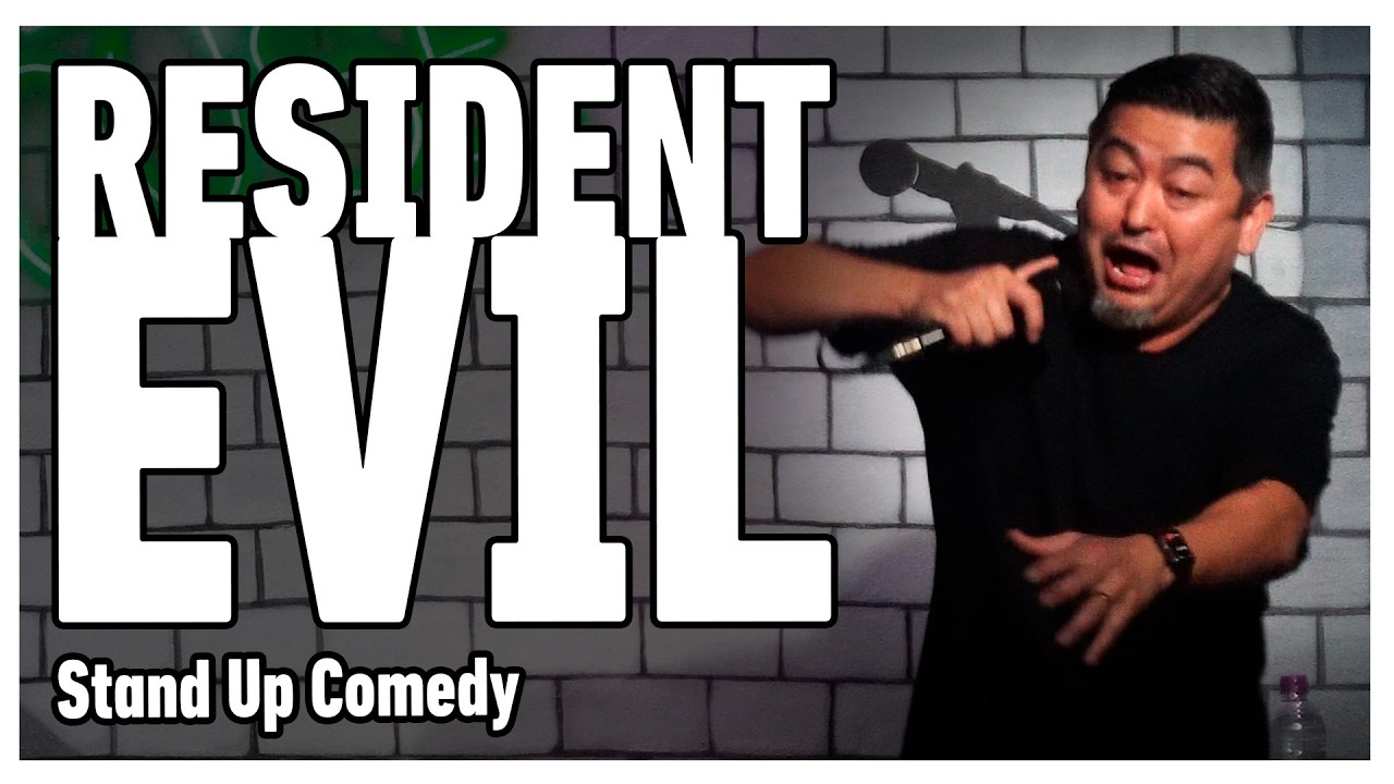 Eu AMO RESIDENT EVIL | Stand Up Comedy