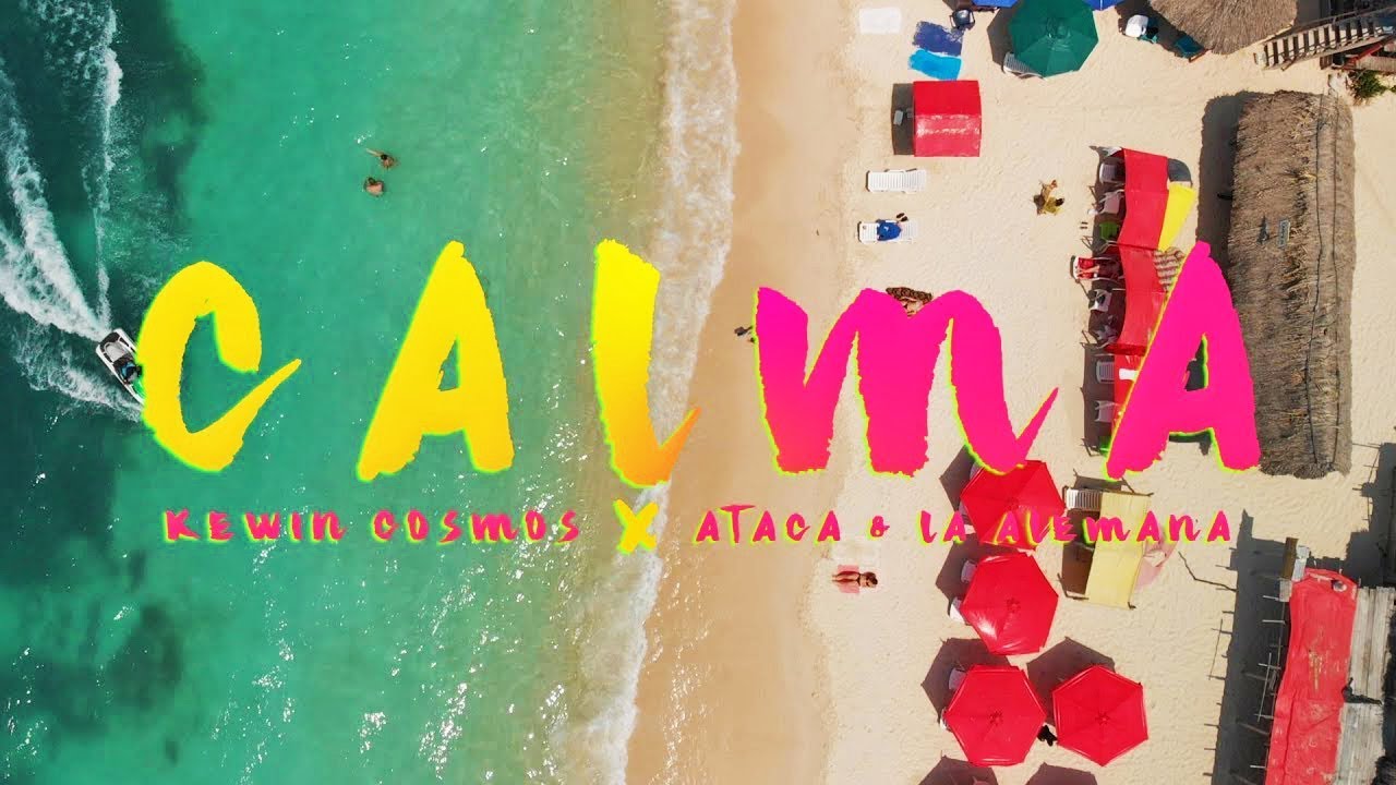 Kewin Cosmos , Ataca & La Alemana - Calma ( Bachata Version ) 2019