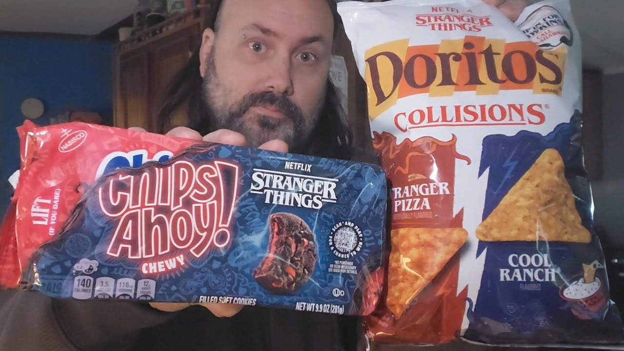 Stranger Things Doritos and Chips Ahoy