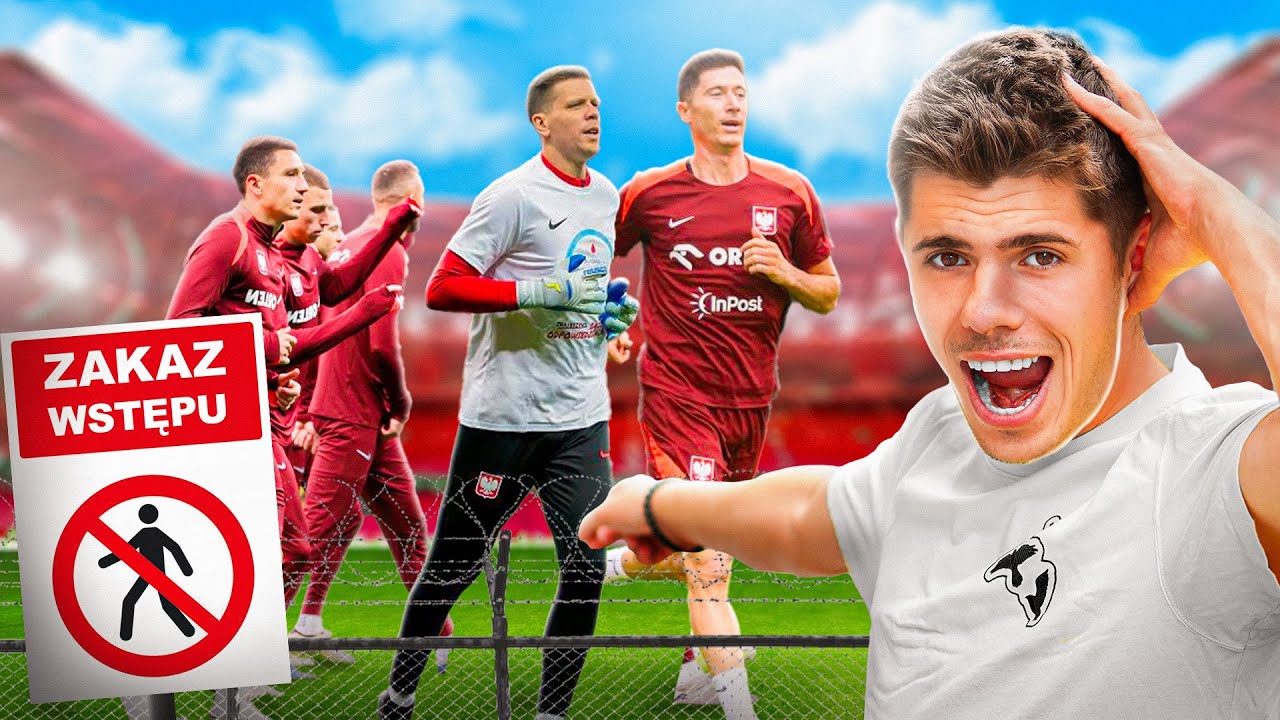 WSZEDŁEM na TRENING POLSKI na EURO 2024 🔥