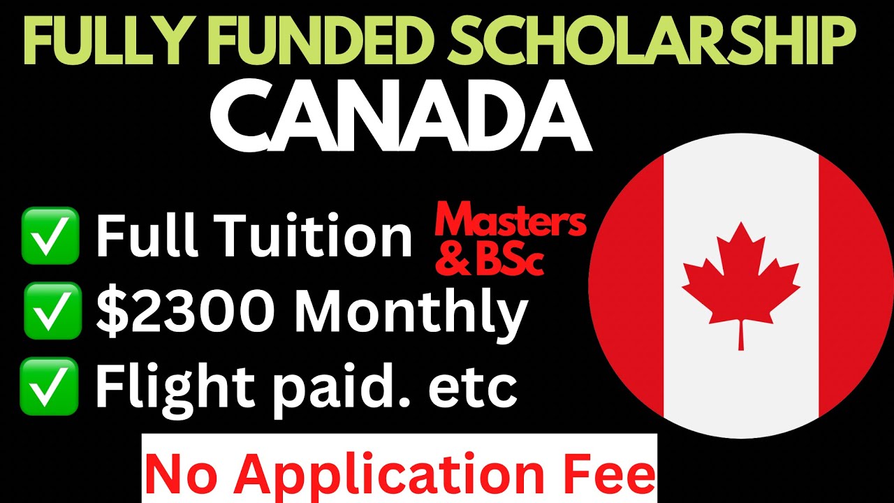 Fully Funded McCall MacBain Scholarship for International Students in Canada 2026