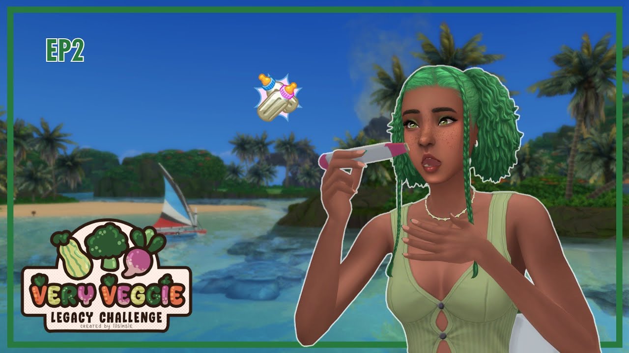 dumped the creep, kept the baby | the very veggie legacy challenge | Ep.2