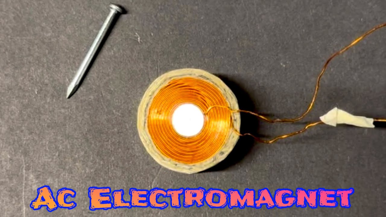 Do AC electromagnets attract iron objects? 🧲