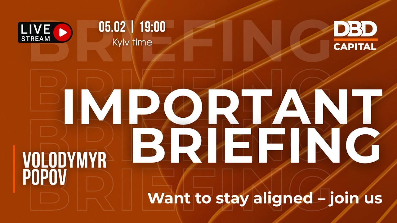 DBD Capital | Info Briefing | Volodymyr Popov