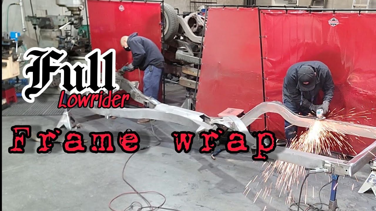 IMPALA frame build. (weld,grind,mold) repeat