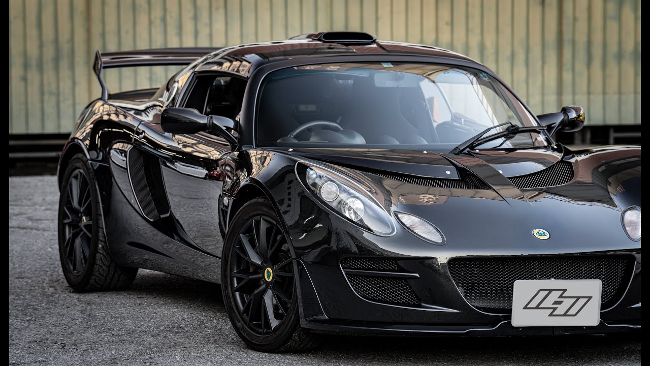 LOTUS Exige S車両状態確認動画