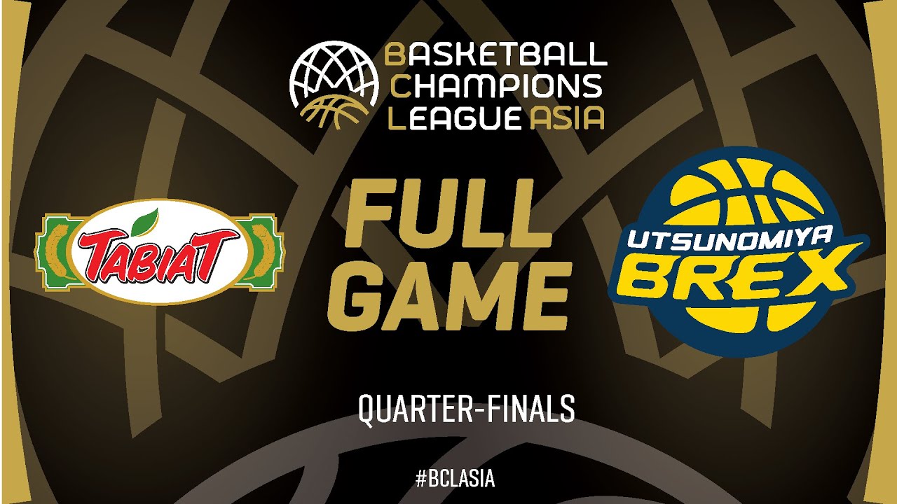Quarter-Finals | Tabiat Basketball v Utsunomiya Brex | Full Basketball Game | #BCLASIA 2025