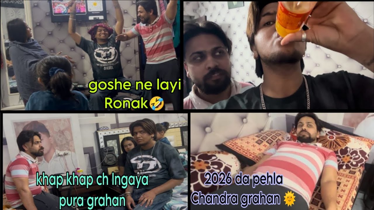 3 MARCH  NU LAGA GREHAN 🌞!! GAGAN TE SHIVANI DE HOYI BUS😩😰!!@pb10_wale_munda !! @mrmrsmehra92 