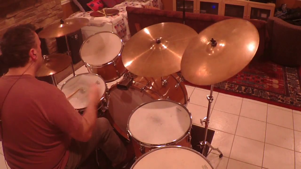 Led Zeppelin's THE CRUNGE - DRUM COVER  * George Fludas *