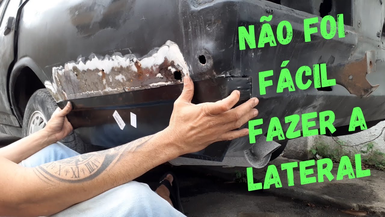 REFORMA OPALA EPISÓDIO 2 -  LATERAL TRASEIRA
