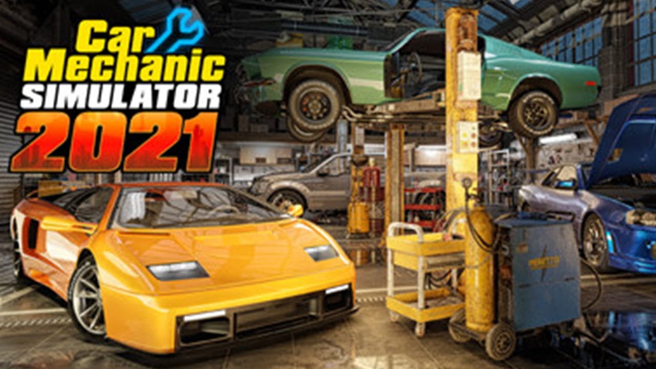 Прохождение - Car Mechanic Simulator 2021 - Первая Работа #1