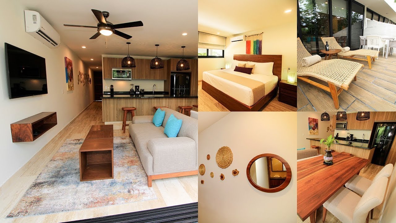 AWA Playacar Residences interior design by Select Di