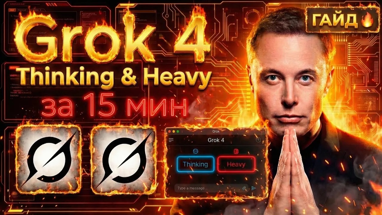 Гайд по GROK: Скрытые настройки, о которых молчат