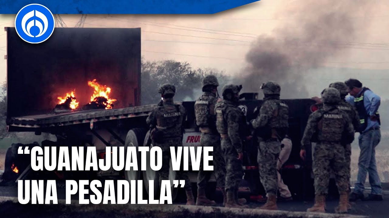 Guanajuato es el estado con mayor violencia homicida del país