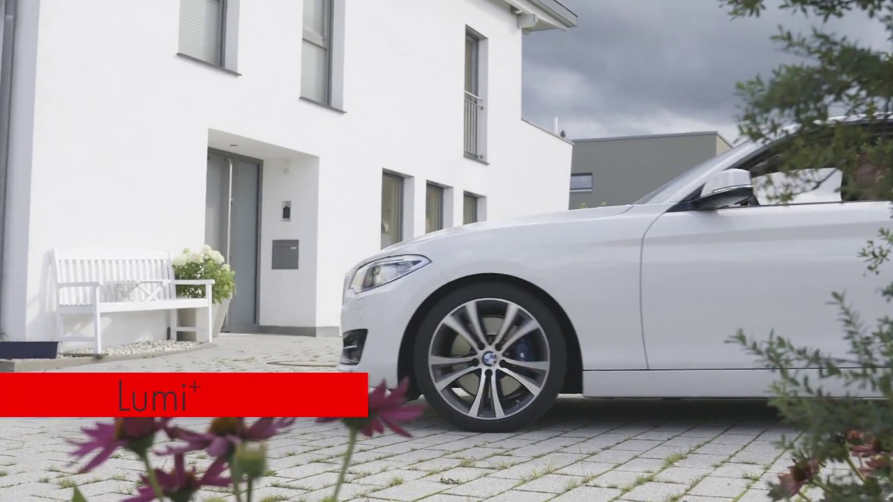 Motorisations SOMMER | Options Pro et Pro+ : Lumi+ et Lumi Pro+, &eacute;clairage LED suppl&eacute;mentaire