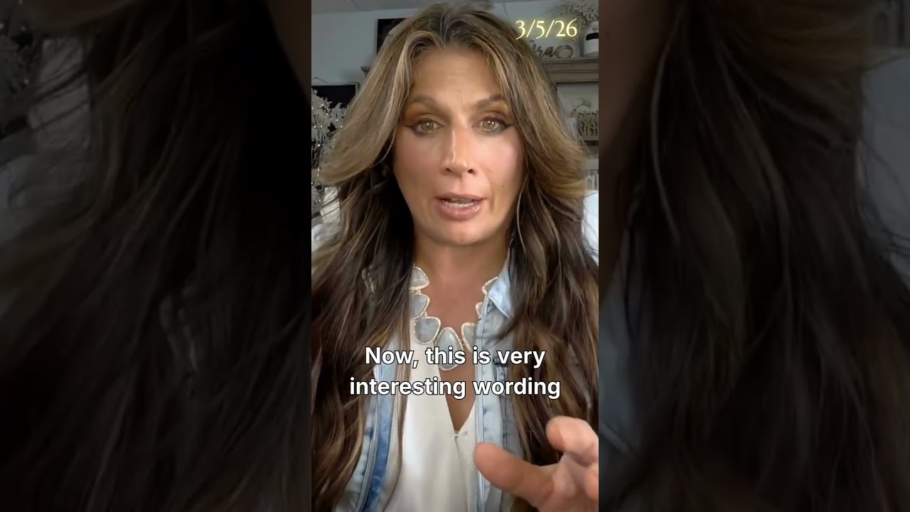 Prophecy Fulfilling: ICE Woman Kristi Noem Stepping Down