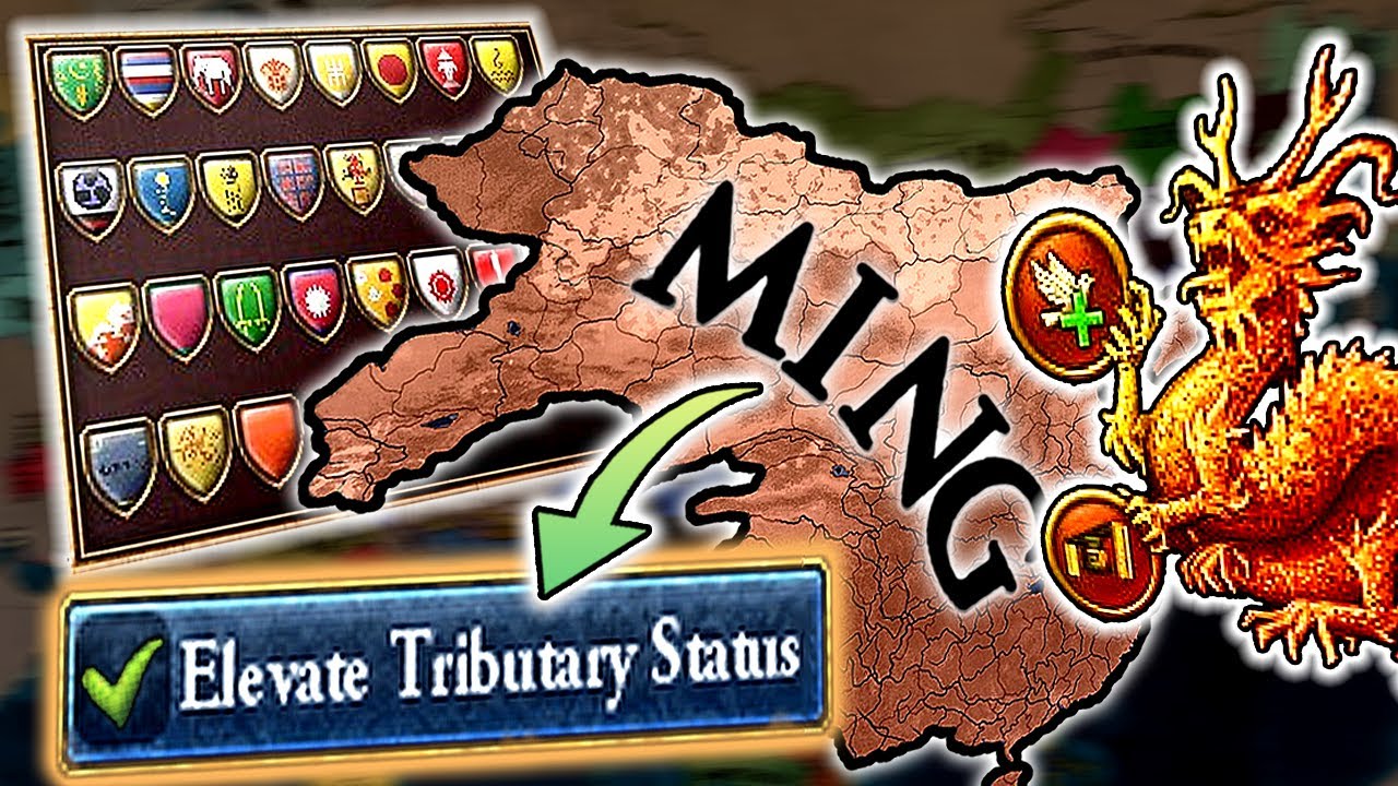 This Makes EU4 Ming INCREDIBLY FUN!