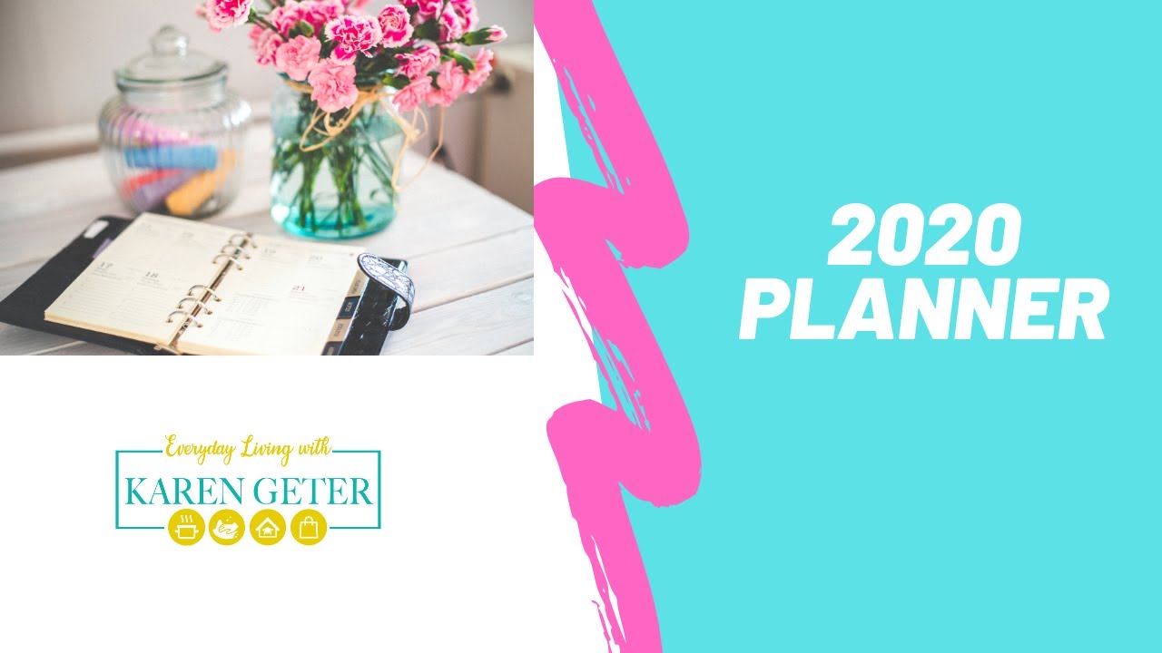 Planner for 2020 | Planner DIY
