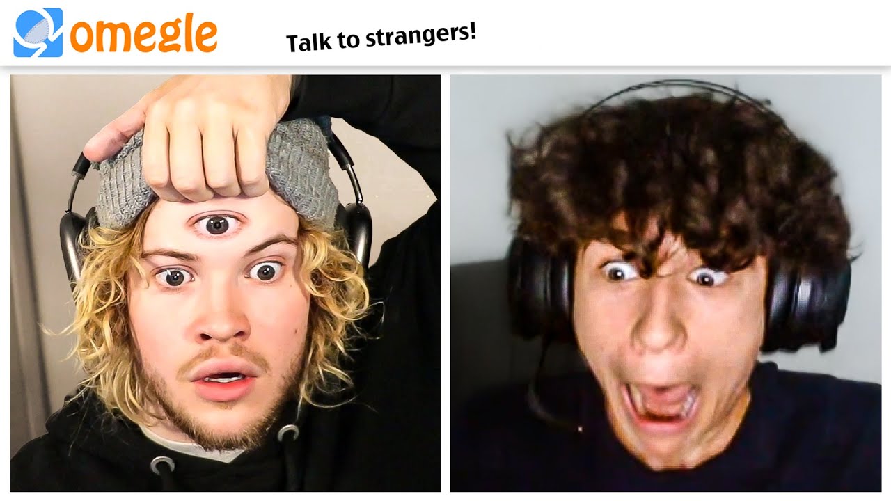 Троллинг с 3D-эффектом на Omegle
